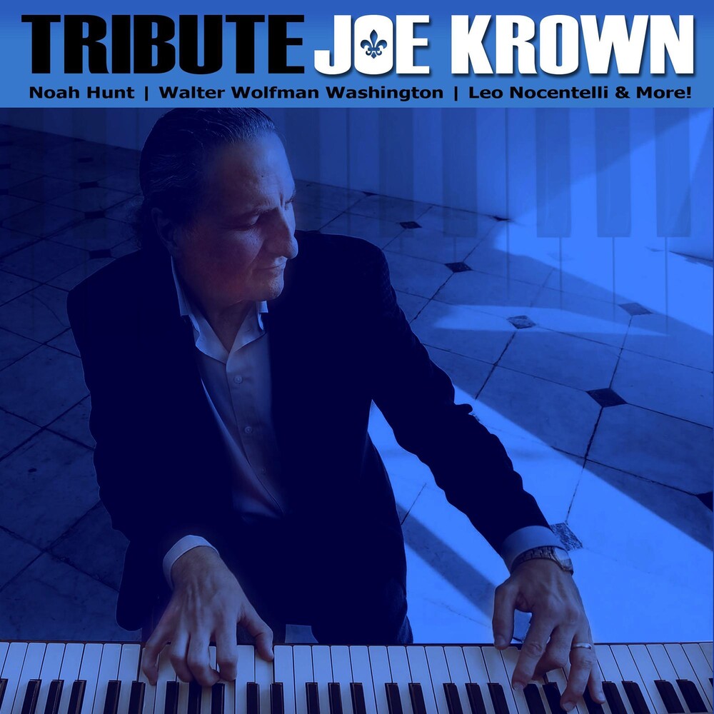 Joe Krown - Tribute [CD]