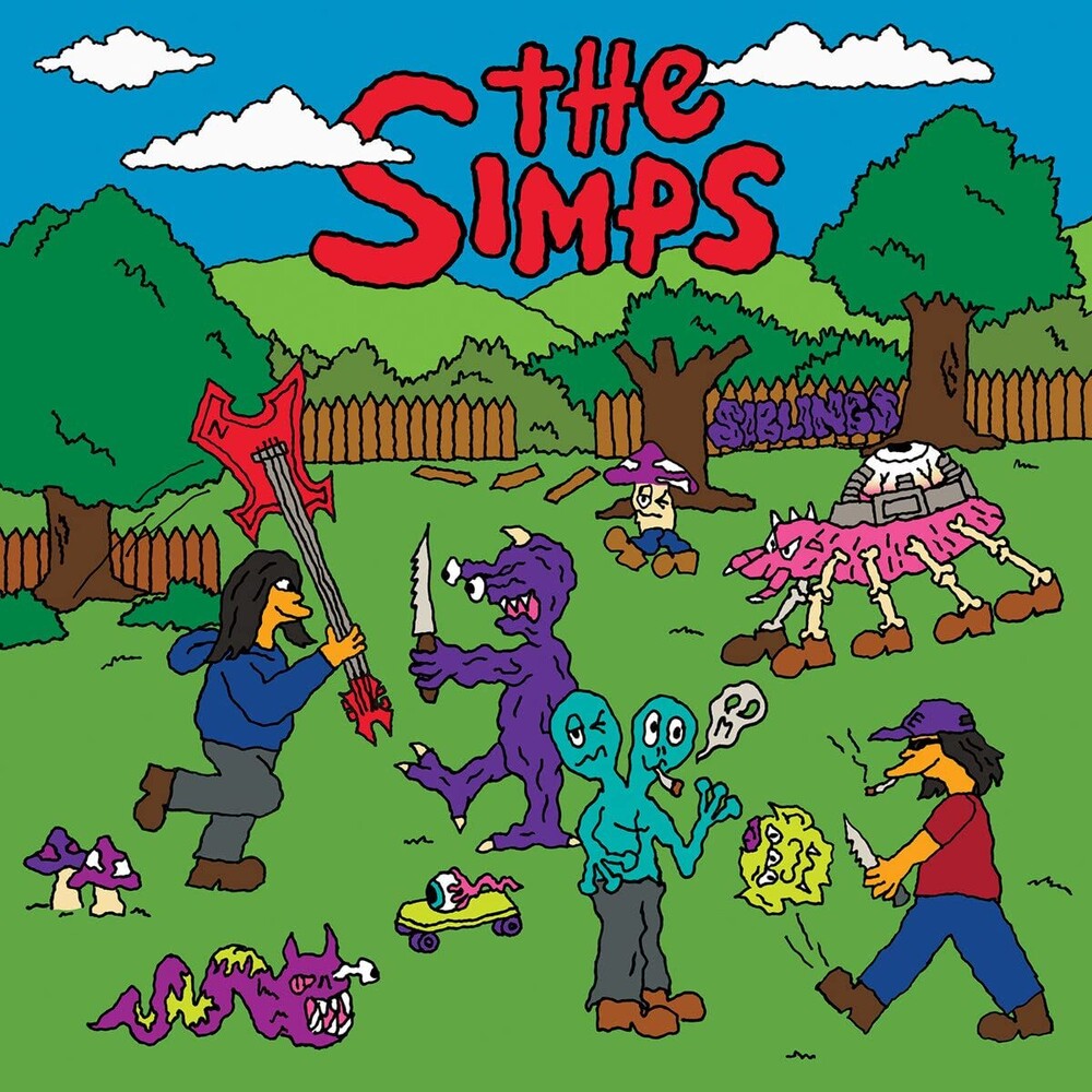 Simps - Siblings (Uk) [LP] [New Vinyl]