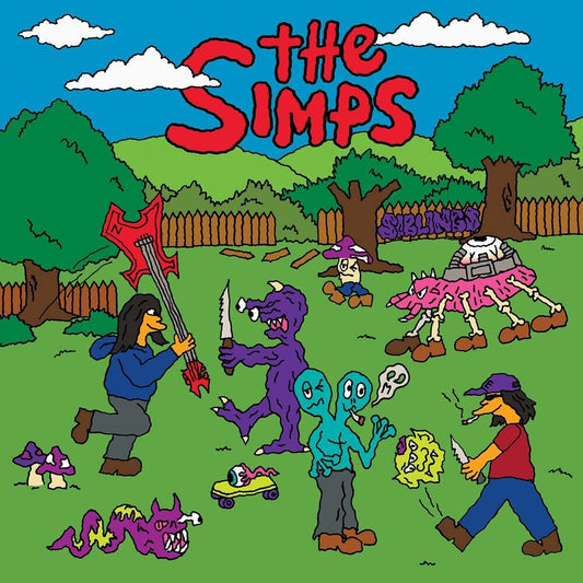 Simps - Siblings (Uk) [LP] [New Vinyl]