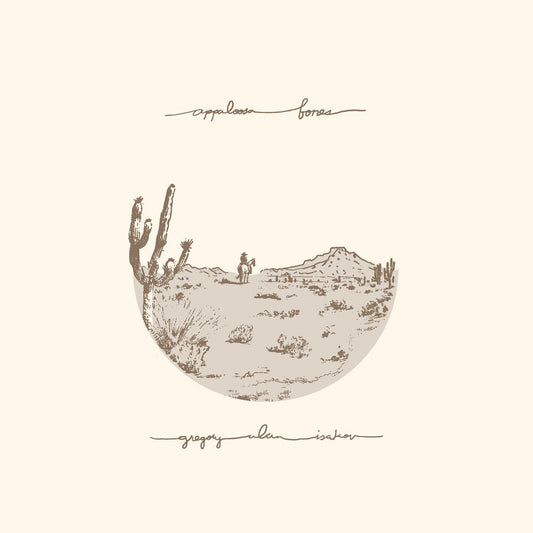 Gregory Alan Isakov - Appaloosa Bones [Brown LP] [New Vinyl]