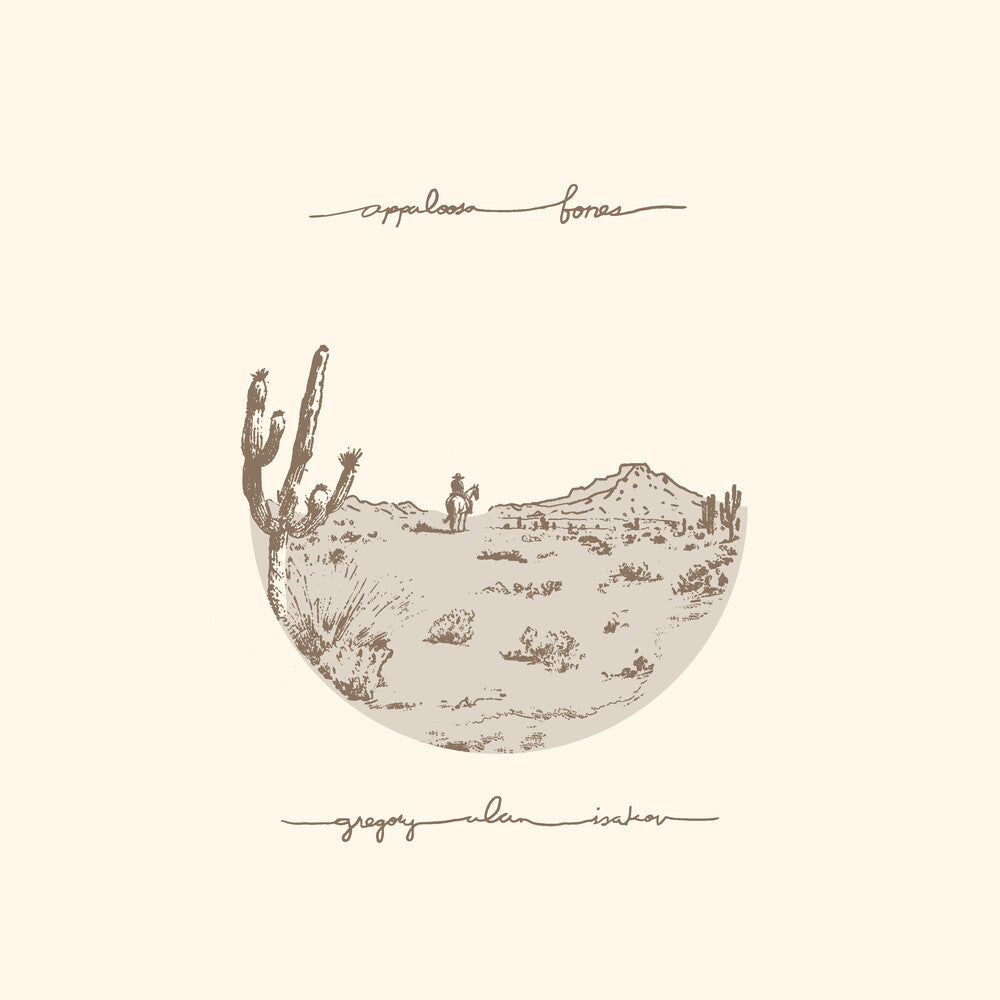 Gregory Alan Isakov - Appaloosa Bones [CD] [New]