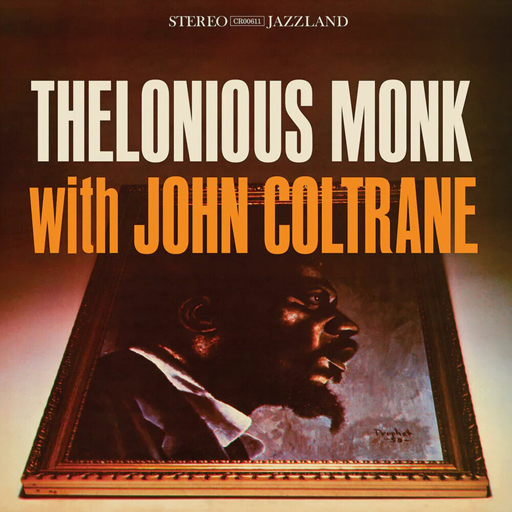 Thelonious Monk, John Coltrane - Thelonious Monk With John Coltrane [LP] [New Vinyl]