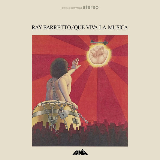 Ray Barretto - Que Viva La Música [LP] [New Vinyl]