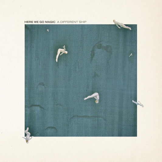 Here We Go Magic - Different Ship (Blue) [Colored Vinyl] (Can) [New Vinyl]