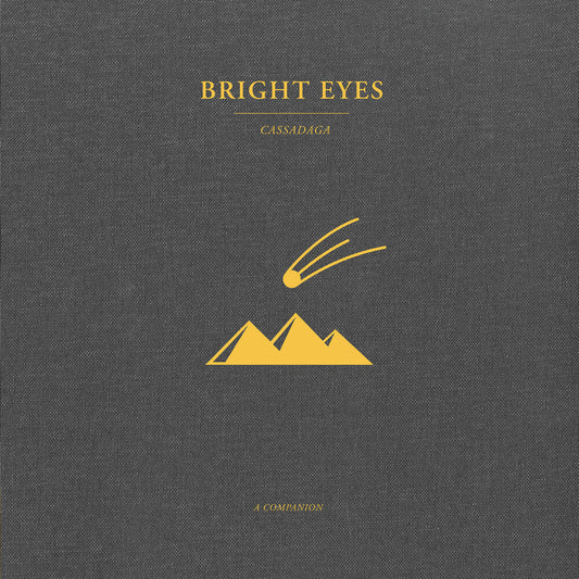 Bright Eyes - Cassadaga: A Companion EP [Opaque Gold Vinyl] [New Vinyl]