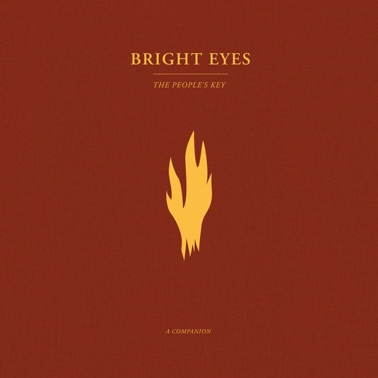 Bright Eyes - The People's Key: A Companion EP [Opaque Gold Vinyl] [New Vinyl]