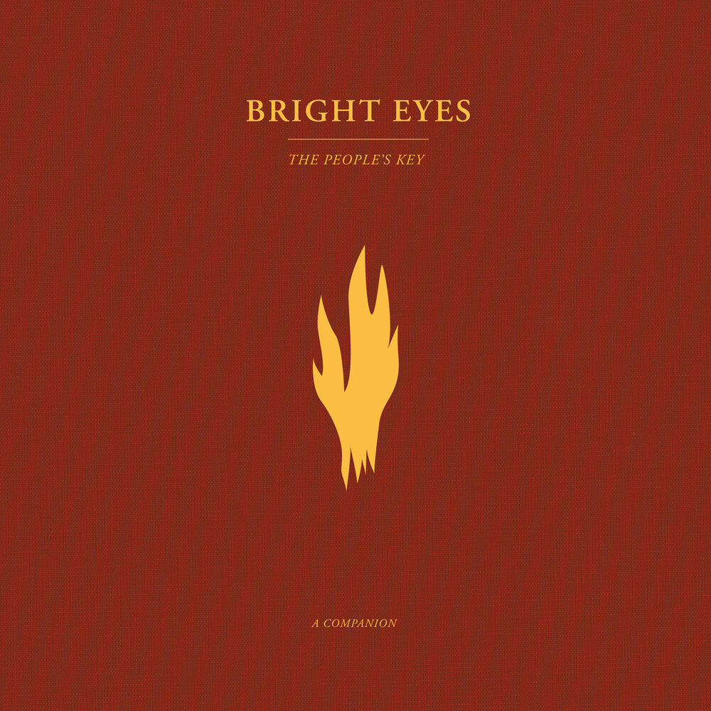 Bright Eyes - The People's Key: A Companion EP [Opaque Gold Vinyl] [New]