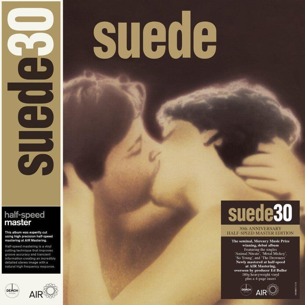 Suede - Suede: 30th Anniversary (Blk) [180 Gram] (Hfsm) (Uk) Vinyl Record