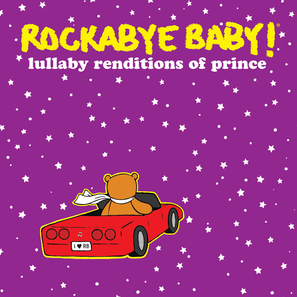 Rockabye Baby! - Lullaby Renditions Of Prince [LP] Vinyl Record