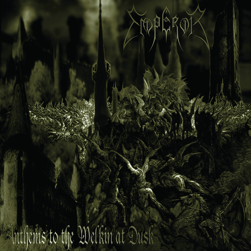 Emperor - Anthems To The Welkin At Dusk (Pict) [Reissue] Vinyl Record [New]