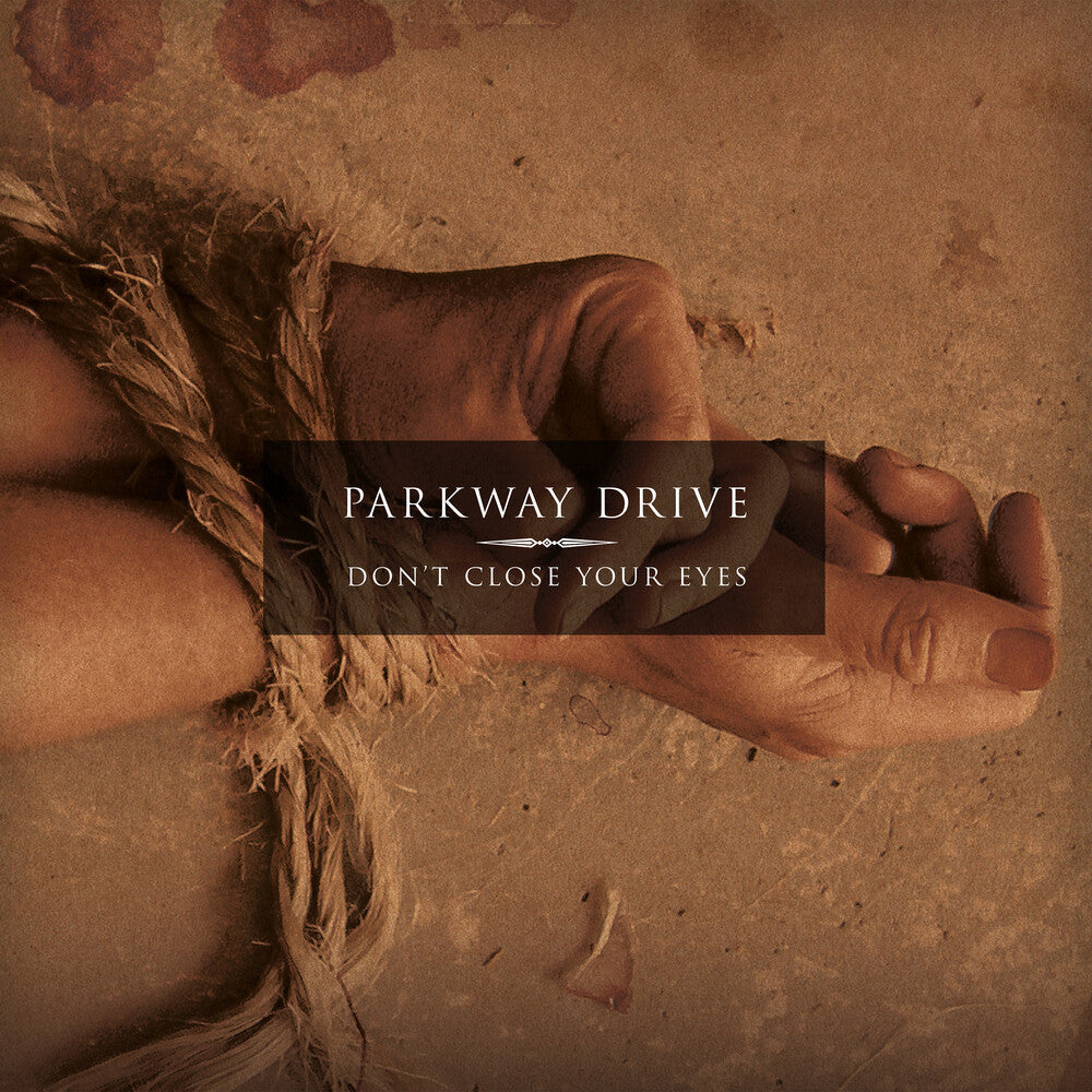 Parkway Drive - Don't Close Your Eyes: 20th Anniversary Edition [Specialty Clear w/Black Smoke LP] Vinyl Record [New]