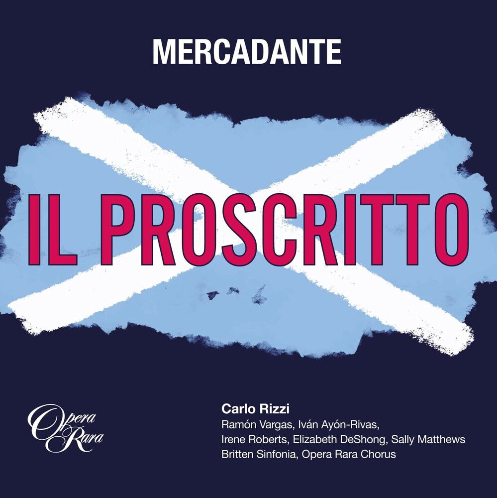 Mercadante / Carlo Rizzi  / Britten Sinfonia - Mercadante: Il Proscritto (Uk) [CD]
