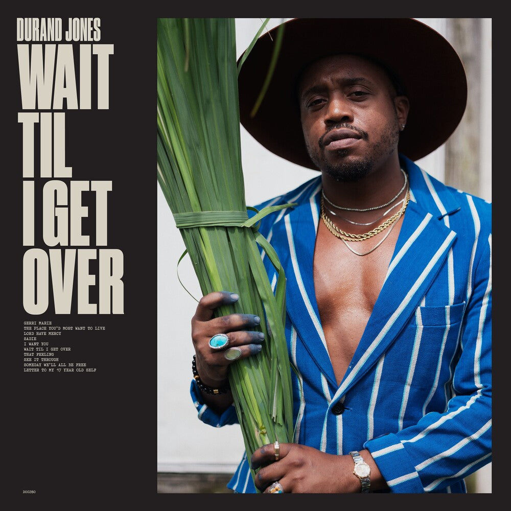 Durand Jones - Wait Til I Get Over [CD] [New CD]