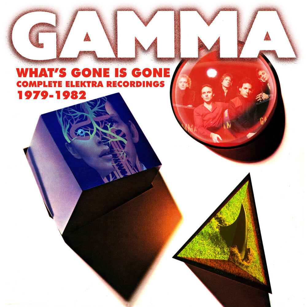 Gamma - What's Gone Is Gone: Elektra Recordings 1979-1982 [CD]
