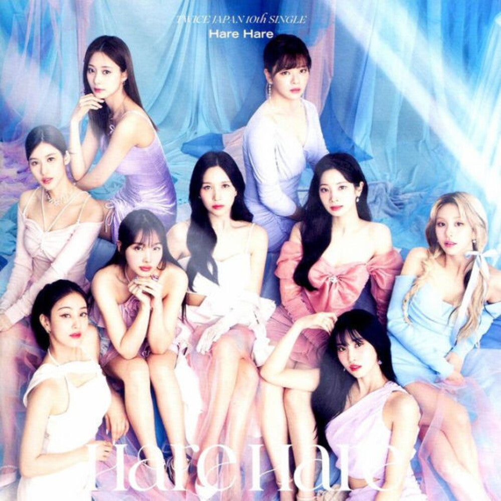 TWICE - Hare Hare - Regular Version (Jpn) [CD]