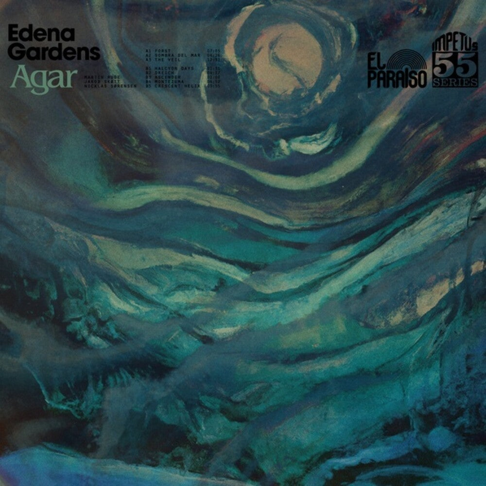 Edena Gardens - Agar [CD]
