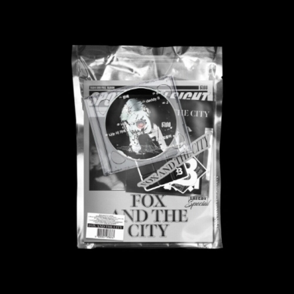 Bloo - Fox And The City - incl. 48pg Photobook, Sticker Pack, 3 Postcards, Photo Booth + Poster [CD]