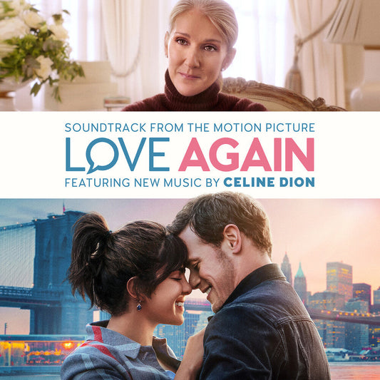 Celine Dion - LOVE AGAIN (Soundtrack from the Motion Picture) [CD] [New CD]