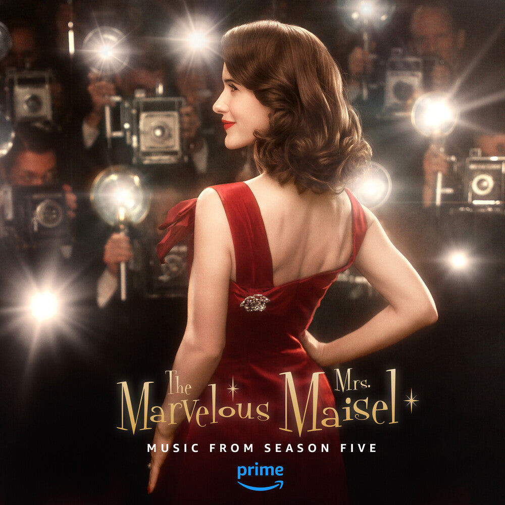 Various Artists - The Marvelous Mrs. Maisel : Season 5 (Music From The Original Amazon Series) Music CD