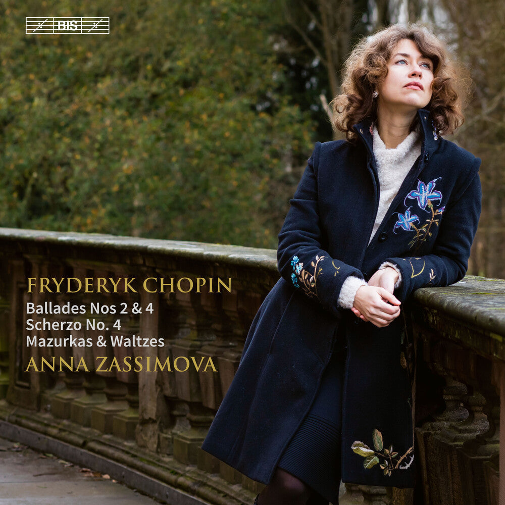 Chopin / Zassimova - Ballades Nos. 2 & 4 Scherzo No. 4 Mazurkas (Hybr) [CD]