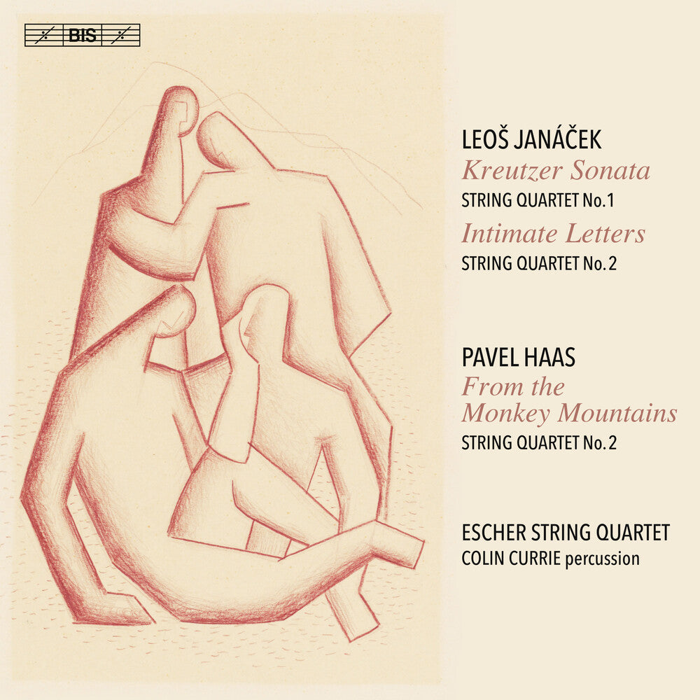 Haas / Janacek / Escher String Quartet - String Quartets (Hybr) [CD]