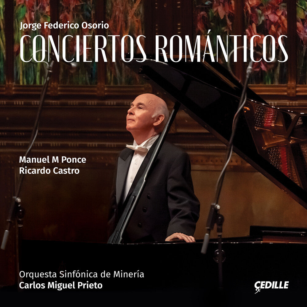 Castro / Ponce / Osorio - Conciertos Romanticos [CD]