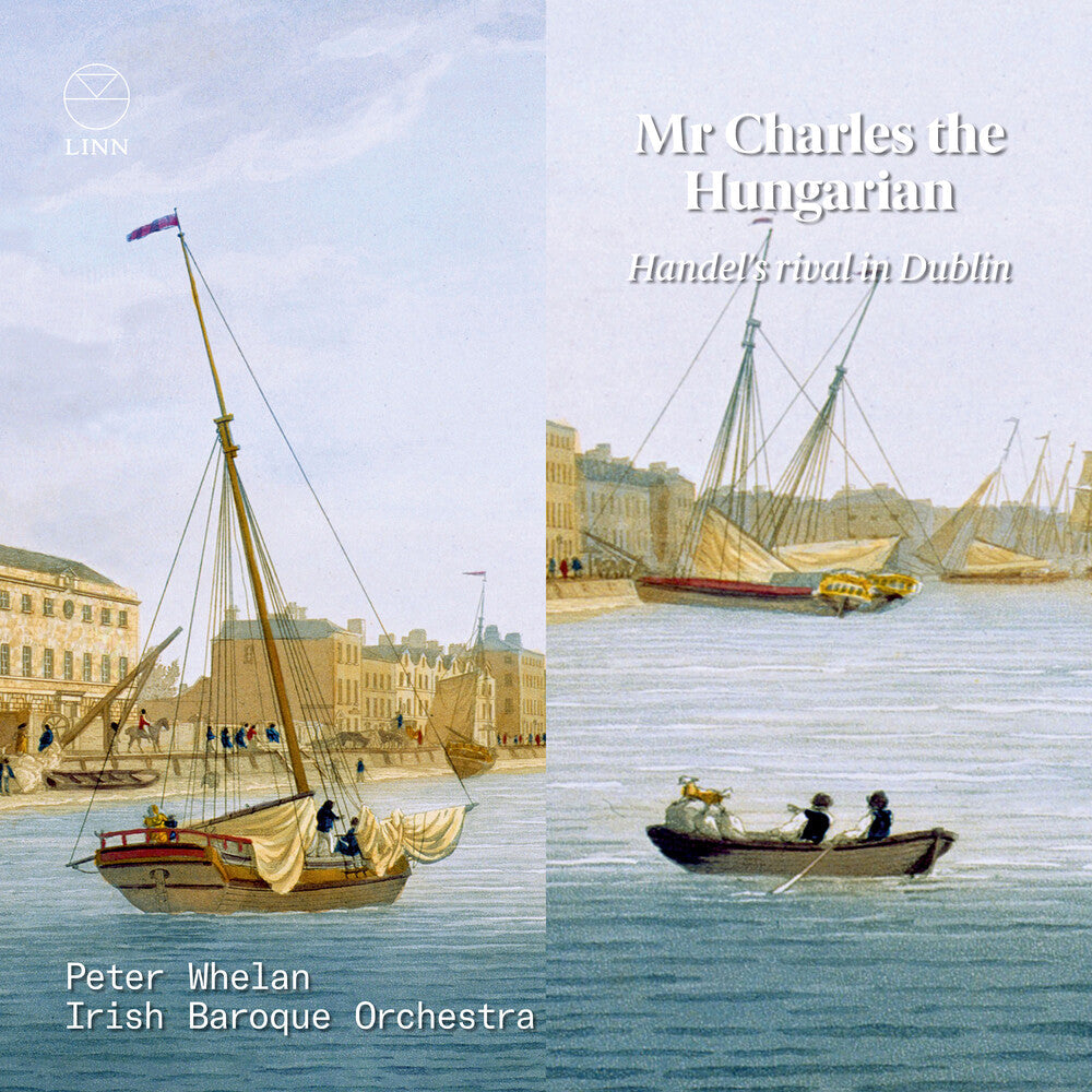 Bocchi / Handel / Hasse - Mr. Charles The Hungarian - Handel's Rival In [CD]