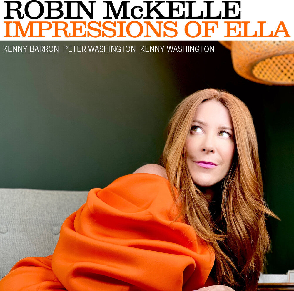 Robin Mckelle  / Barron,Kenny - Impressions Of Ella [CD]