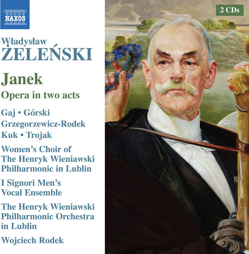 Zelenski / Rodek / Kuk / Gaj - Janek (Opera In 2 Acts) [CD]