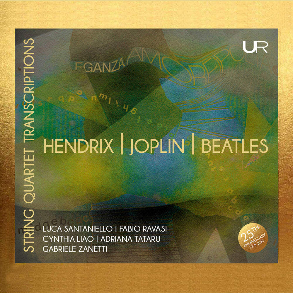 Hendrix / Joplin / Lennon - String Quartet Transcriptions From Hendrix [CD]