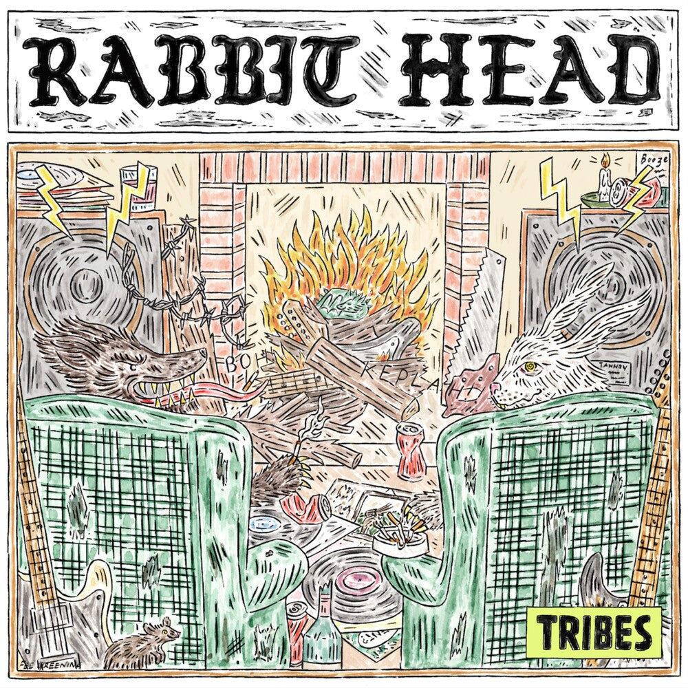Tribes - Rabbit Head [CD] [New CD]