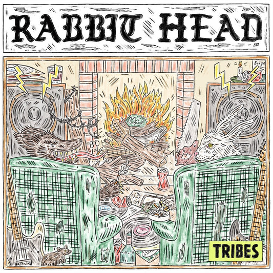 Tribes - Rabbit Head [CD] [New CD]