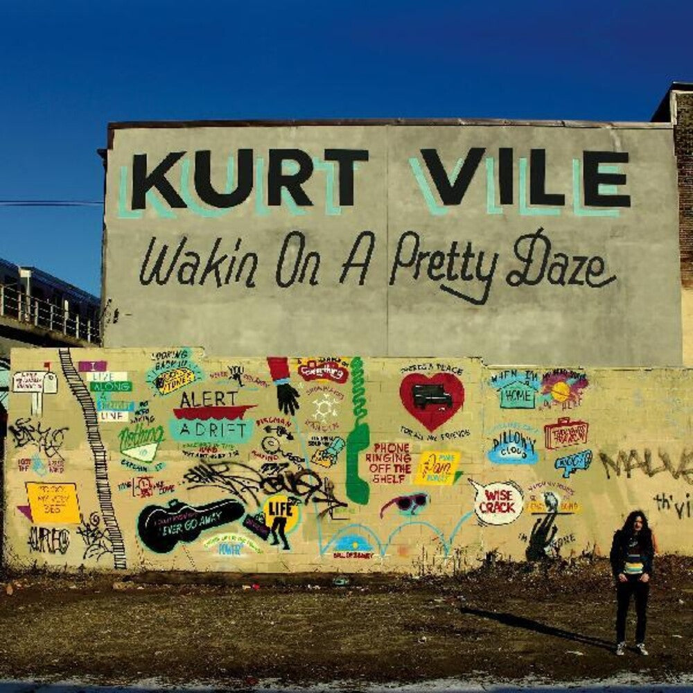 Kurt Vile - Wakin On A Pretty Daze [Clear Vinyl] (Gate) (Ylw) [New Vinyl]