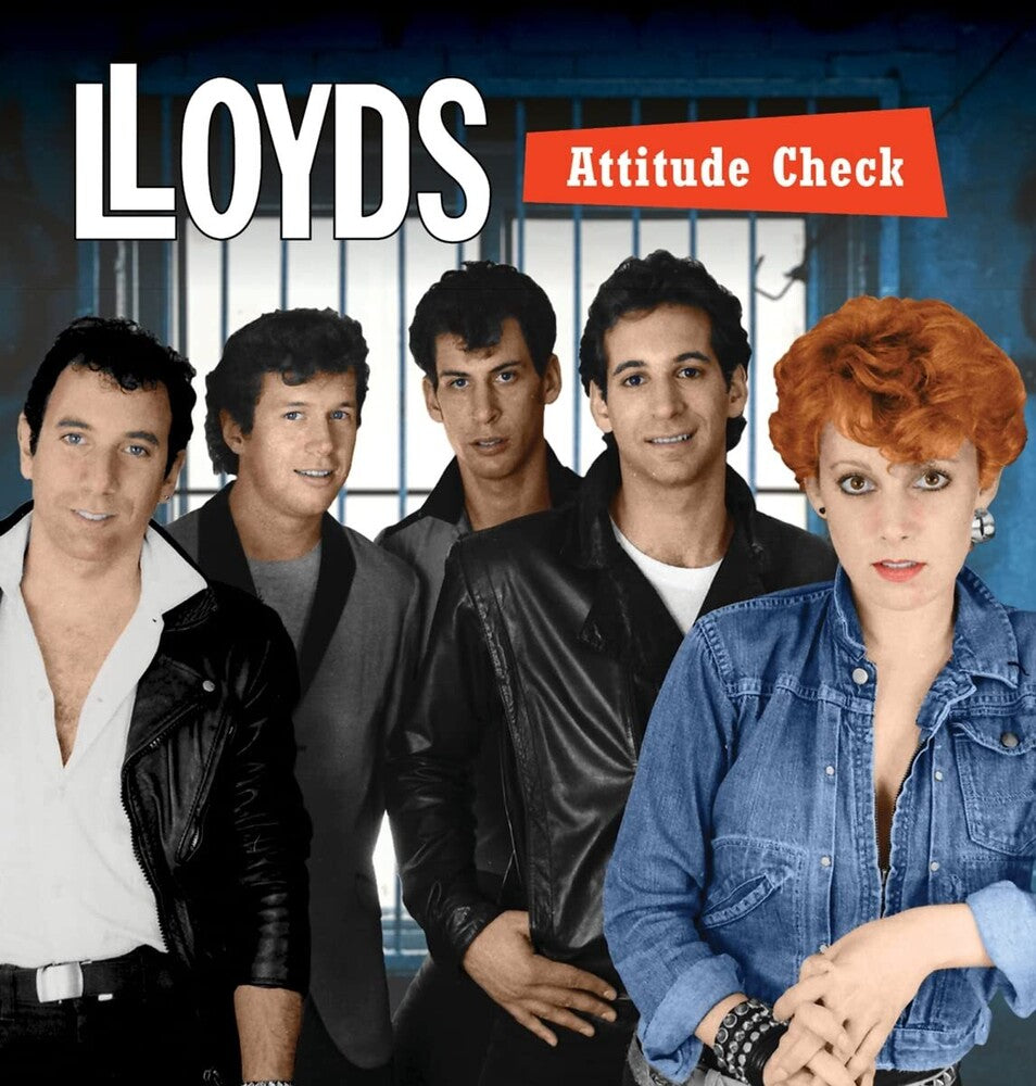 Lloyds - Attitude Check [CD]