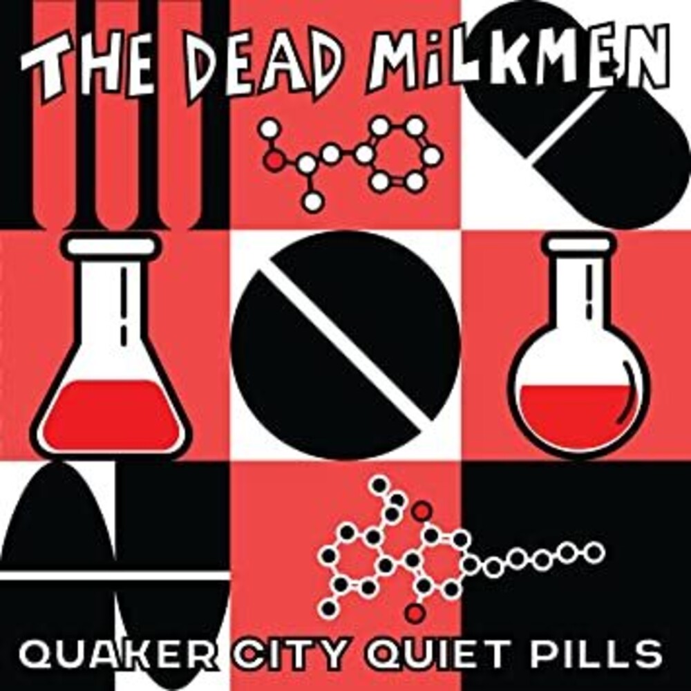 Dead Milkmen - Quaker City Quiet Pills [LP] [New Vinyl]
