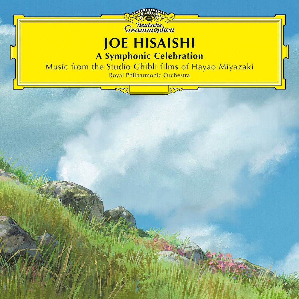 Joe Hisaishi, Royal Philharmonic Orchestra - A Symphonic Celebration - Music from the Studio Ghibli Films of Hayao Miyazaki [CD]