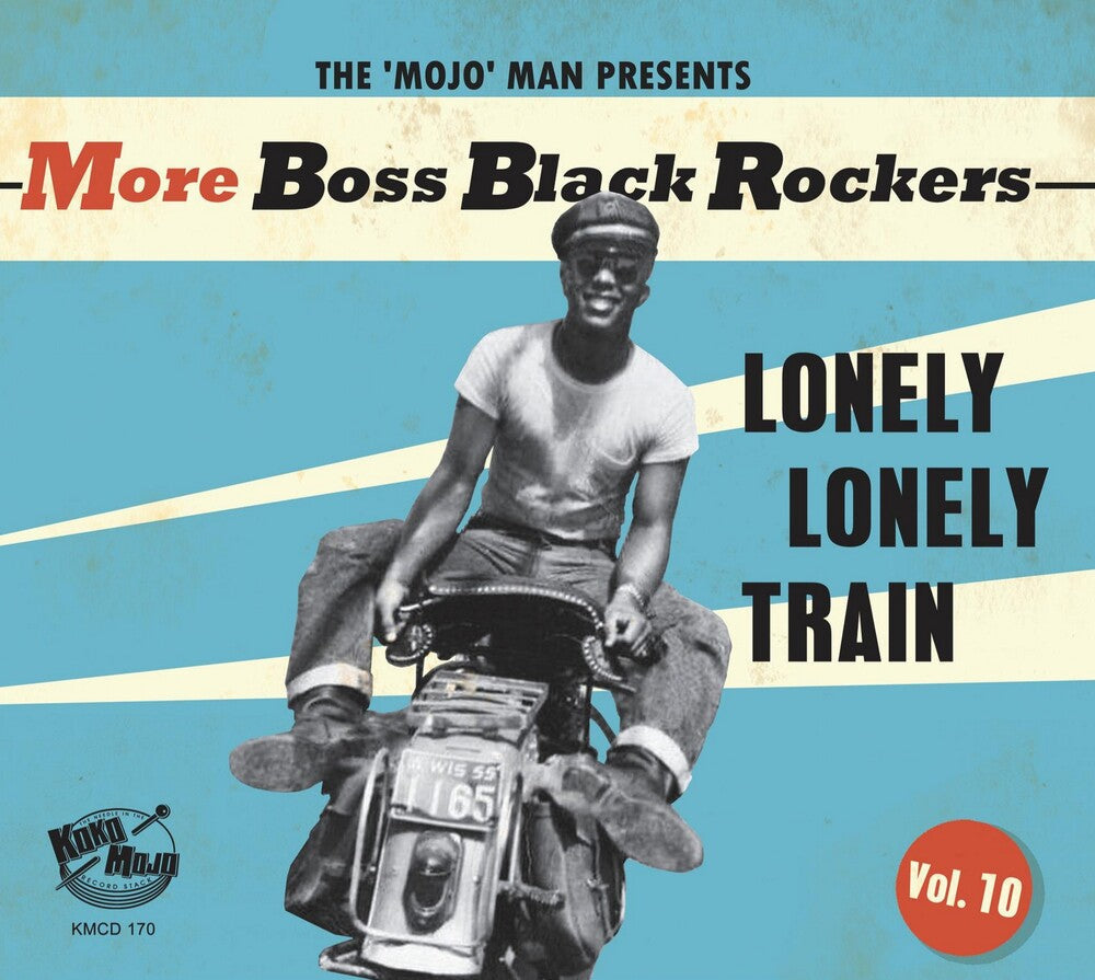 More Boss Black Rockers 10: Lonely Lonely / Var - More Boss Black Rockers 10: Lonely Lonely / Var Music CD