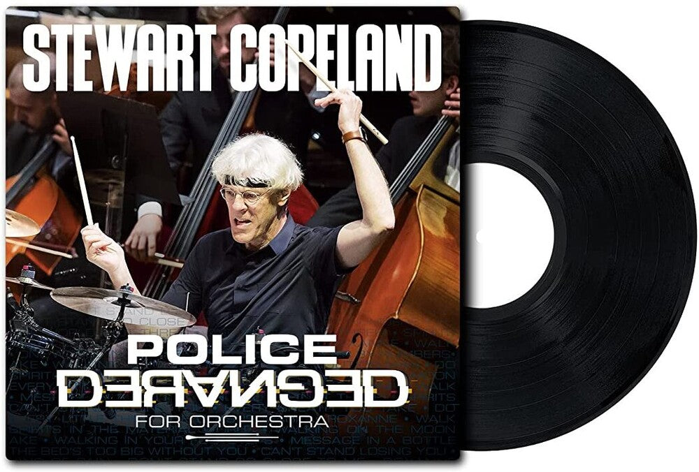 Stewart Copeland - Police Deranged For Orchestra [LP] [New Vinyl]