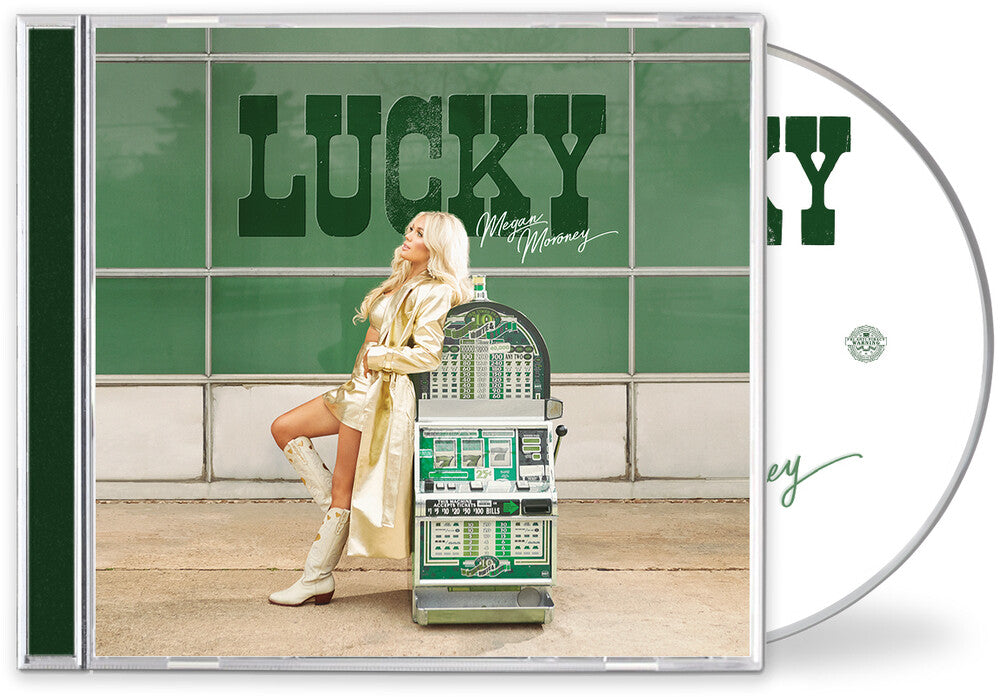 Megan Moroney - Lucky [CD] [New CD]