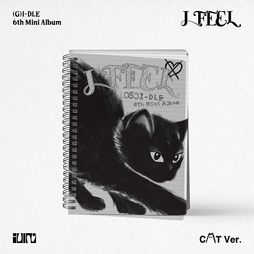 i-dle - I feel [Cat Ver.]