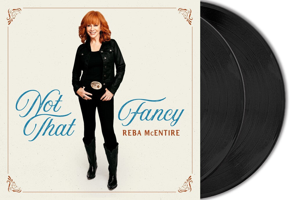 Reba McEntire - Not That Fancy [2LP] [New Vinyl]
