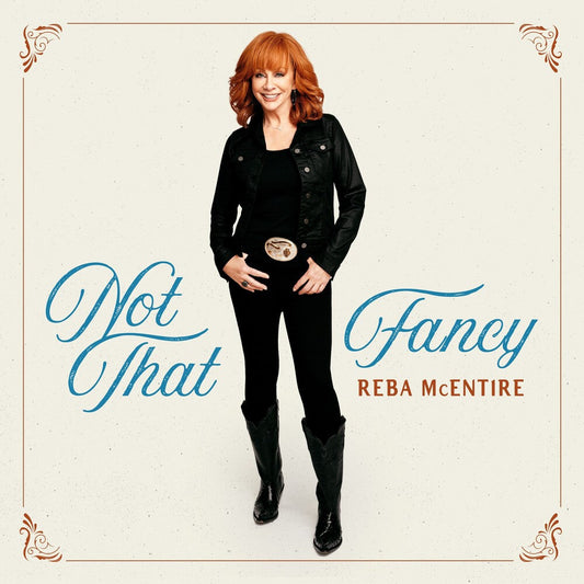 Reba McEntire - Not That Fancy [CD] [New CD]