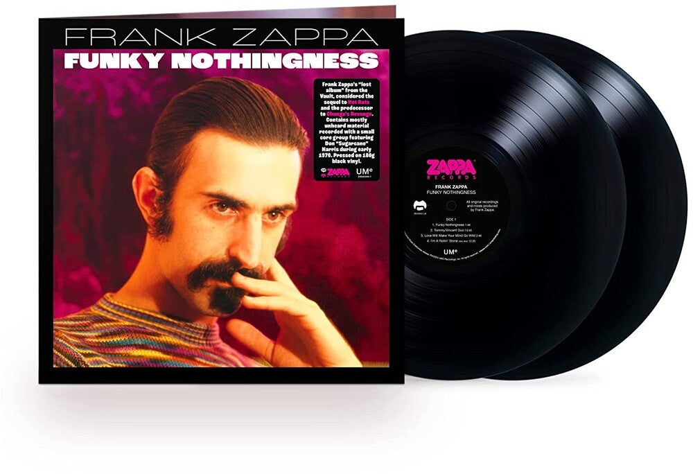 Frank Zappa - Funky Nothingness [2LP] [New Vinyl]