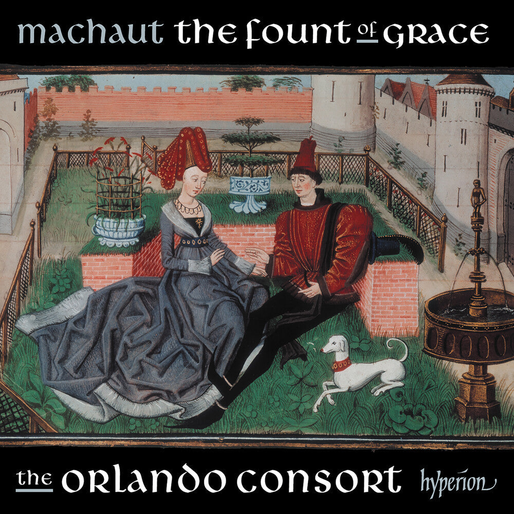 Orlando Consort - Machaut: The Fount Of Grace [CD]