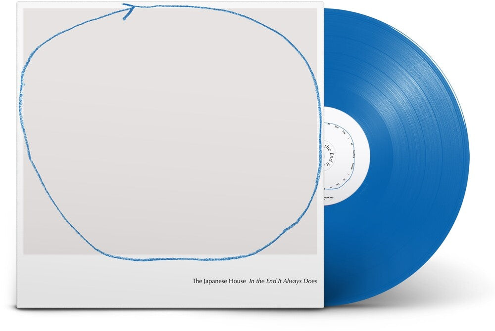 The Japanese House - In The End It Always Does [Cornflower Blue LP] [New Vinyl]