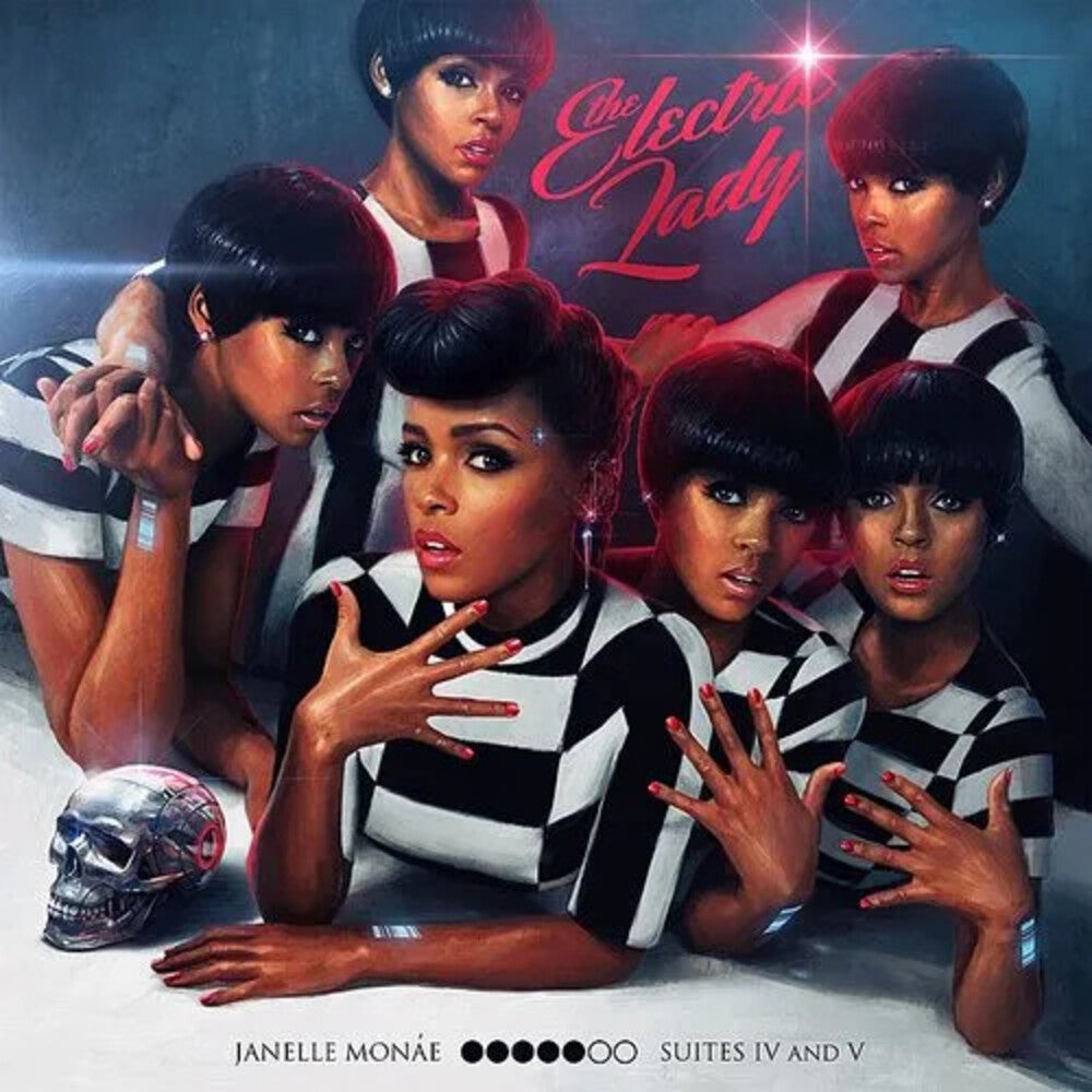 Janelle Monae - The Electric Lady [LP] [New Vinyl]
