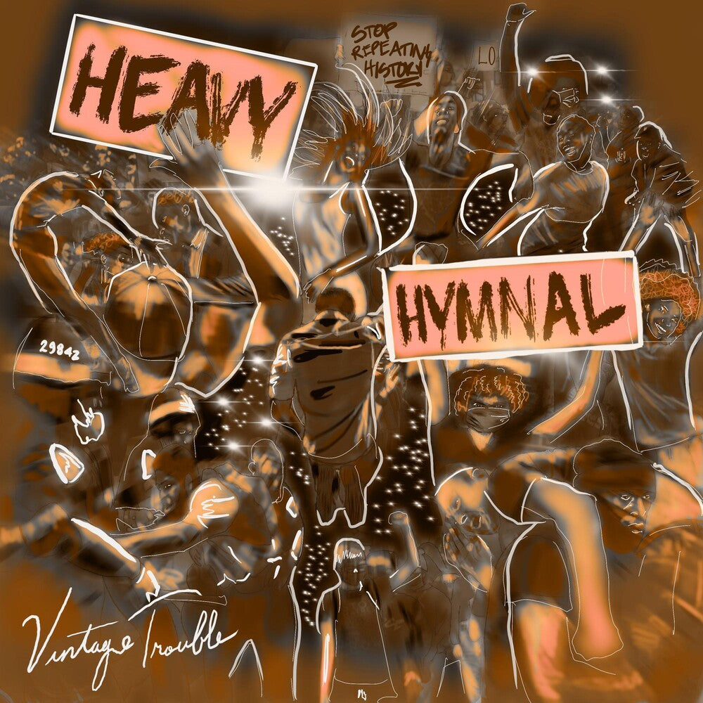 Vintage Trouble - Heavy Hymnal [Indie Exclusive Limited Edition White LP] [New Vinyl]