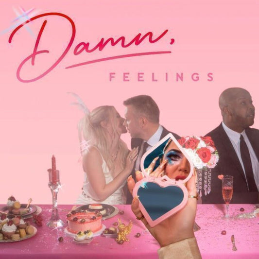 Chayla Hope - Damn, Feelings [Indie Exclusive Limited Edition Translucent Pink with Red & White Splatter LP] [New Vinyl]