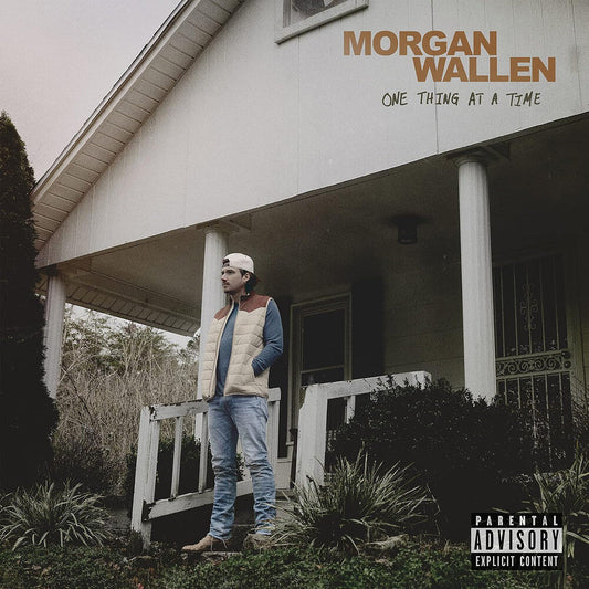 Morgan Wallen - One Thing At A Time [Bone White 3 LP] [New Vinyl]