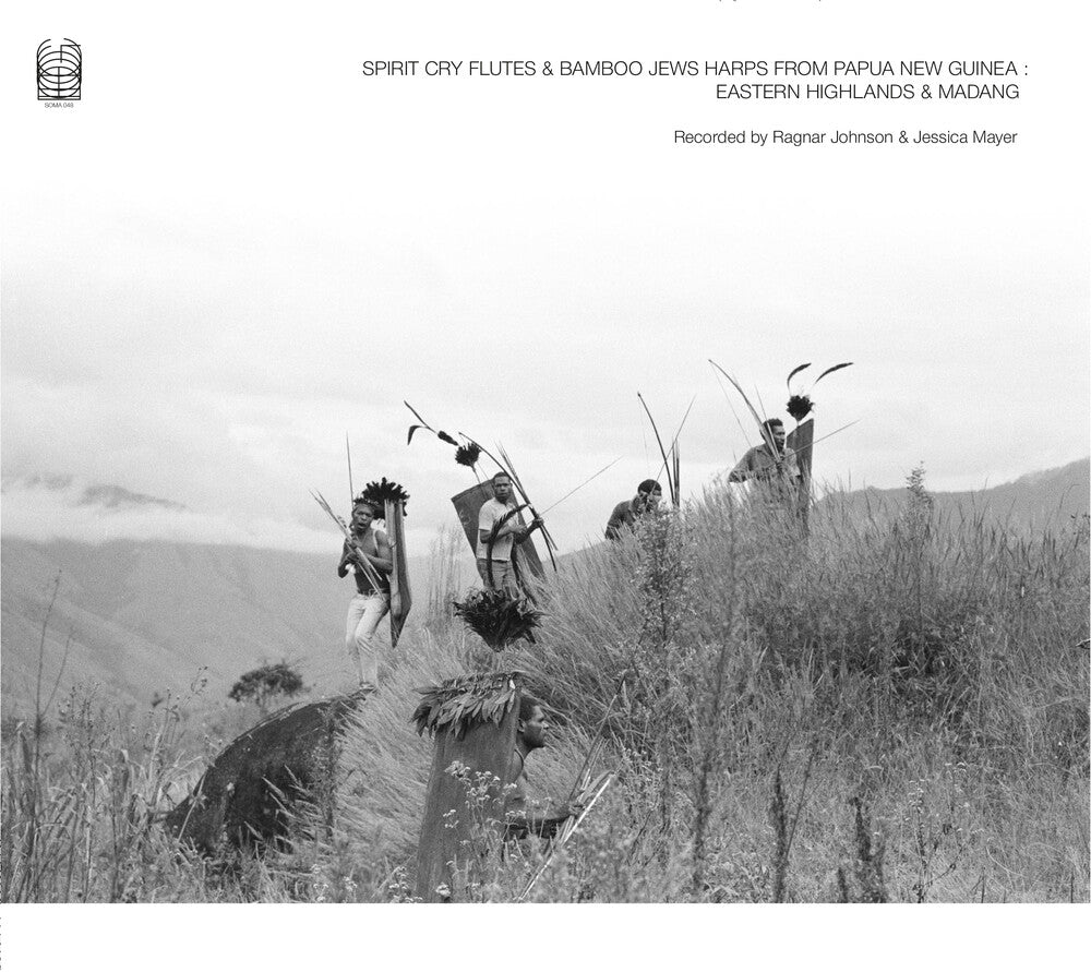 Ragnar Johnson and Jessica Mayer - Spirit Cry Flutes and Bamboo Jews Harps from Papua New Guinea: Eastern Highlands and Madang [2LP] Vinyl Record